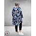 AKH Big Shirt OhReally Blauw Multi